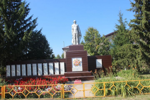 Апаз – районда иң төзек, матур авылларның берсе