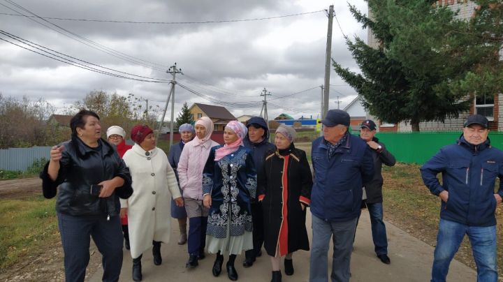Наласа авыл җирлегендәге тәҗрибәне өйрәнергә Пермь өлкәсеннән дә килгәннәр