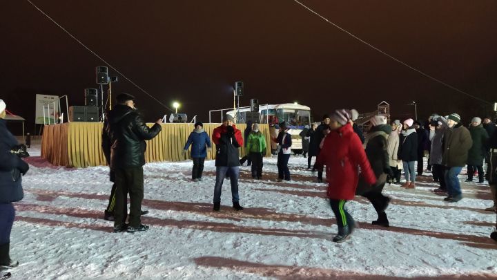 Арчада Яңа ел кичәсе