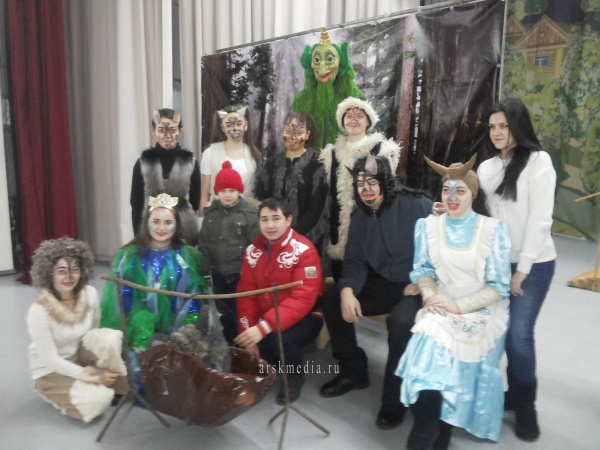 “Җидегән чишмә”нең “Спутник” труппасы зур җиңү яулады