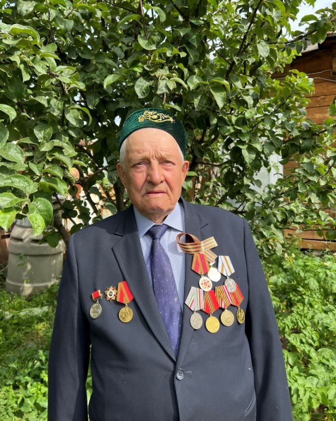 Концлагерьда туган Исмәгыйль Габидуллин: «Андый хәлләр башка кабатланмасын иде»
