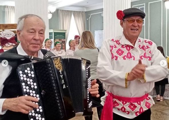Якташыбыз “Фидакарь хезмәт өчен” медале белән бүләкләнде 