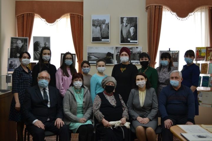 Арчада Гомәр Бәширов күргәзмәсе ачылды