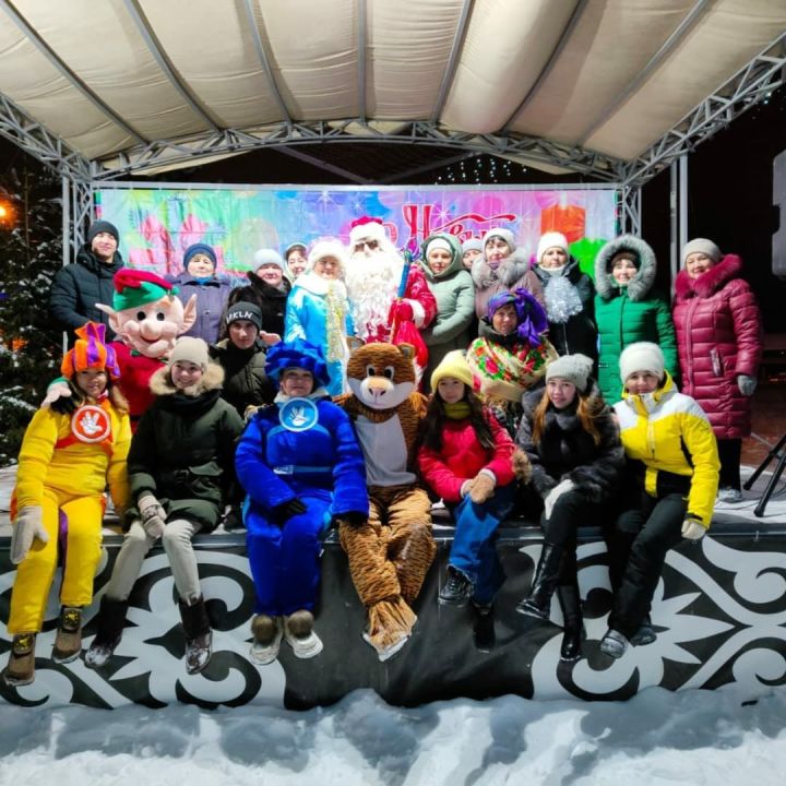 Арчада яңа ел ялларын йомгаклау концерты узды