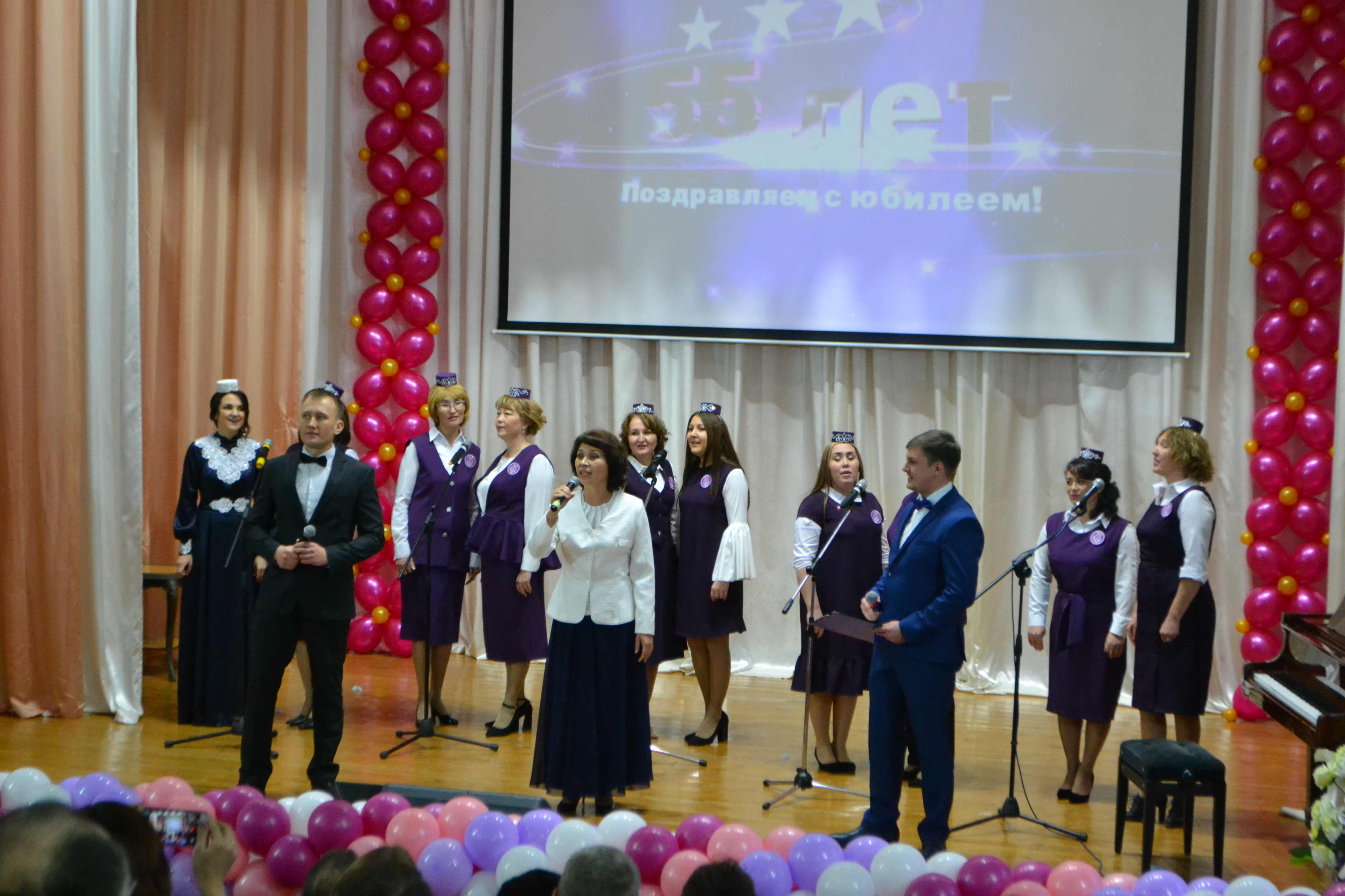 Арча сәнгать мәктәбе юбилеен билгелщп узды