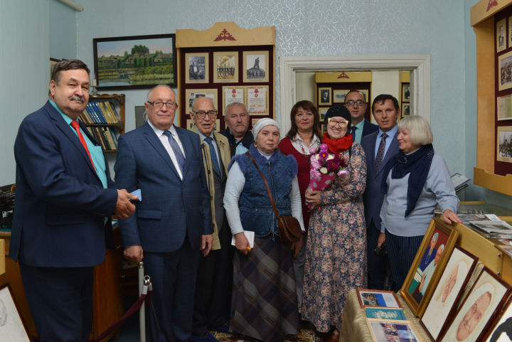 Арча районында Гариф  Ахуновны  хөрмәтләп искә алдылар