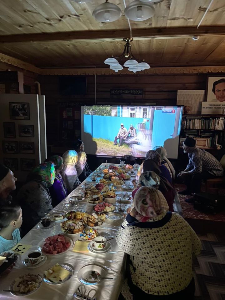Өлкәннәр көне уңаеннан Мөхәммәт Мәһдиев музеенда очрашу оештырылды