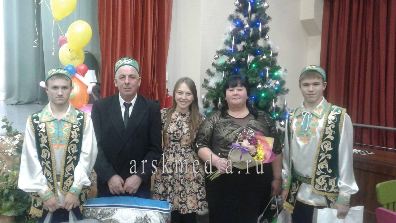 Ашабаштан Хәйруллиннар гаиләсе республика бәйгесендә җиңү яулады