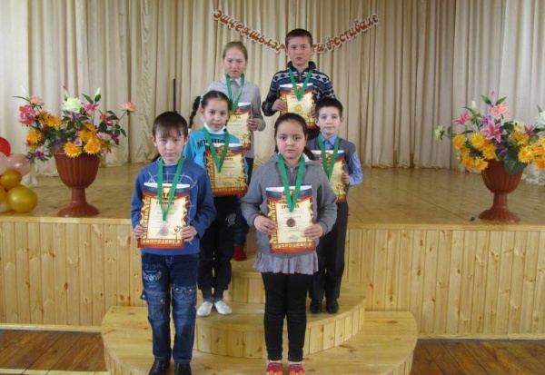 Иң көчле шахматчы кызлар Утар-Аты мәктәбендә