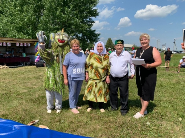 Курса Почмакта авыл көне узды!