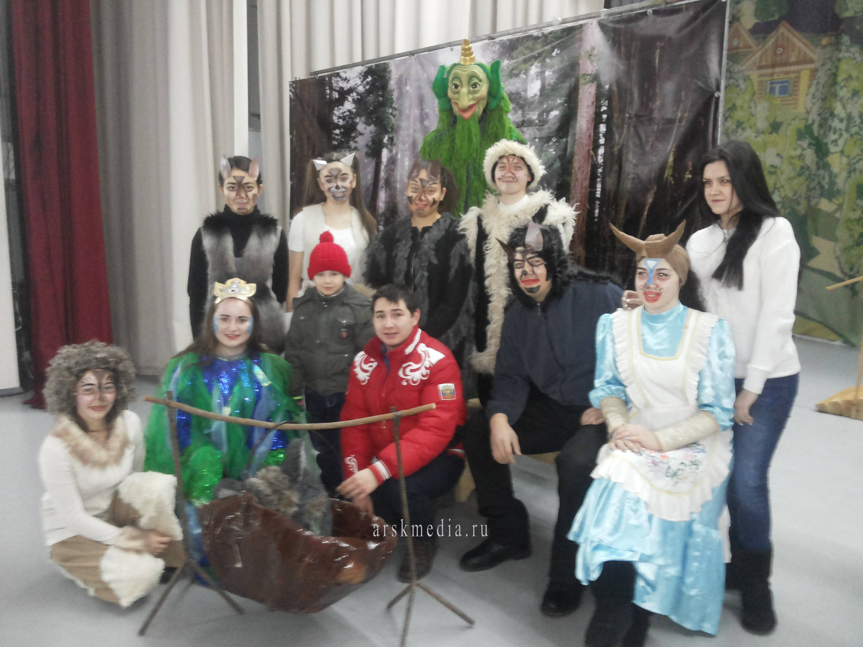 “Җидегән чишмә”нең “Спутник” труппасы зур җиңү яулады