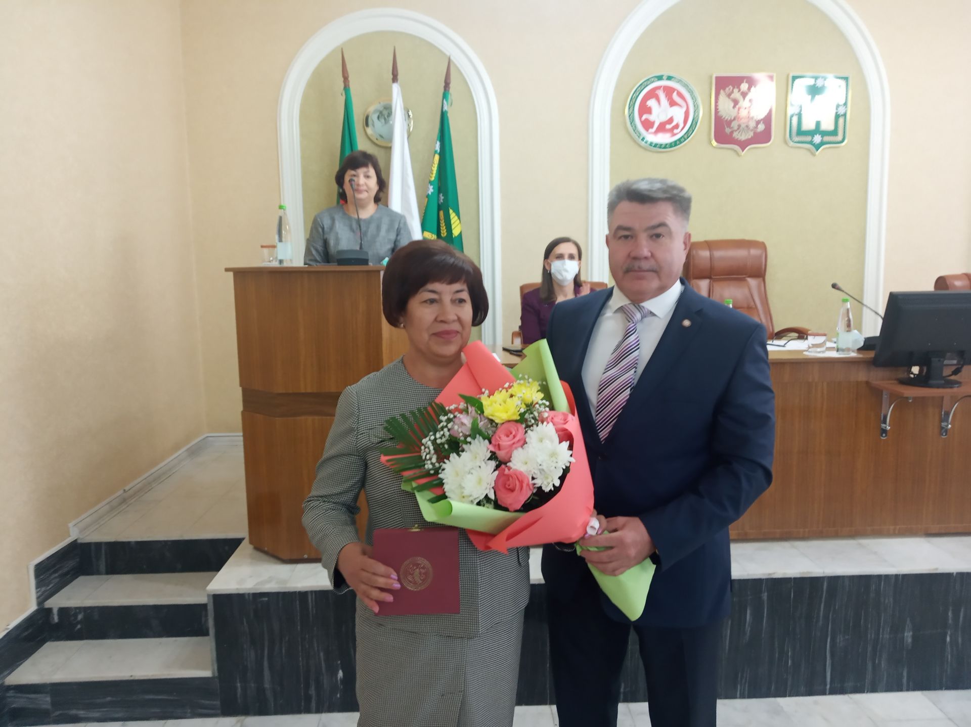 Олы бүләккә лаек булдылар