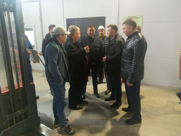 Якутия делегациясе Арчада