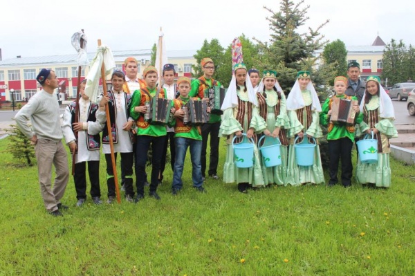 Арча Сабантуена кунак килүе көтелә
