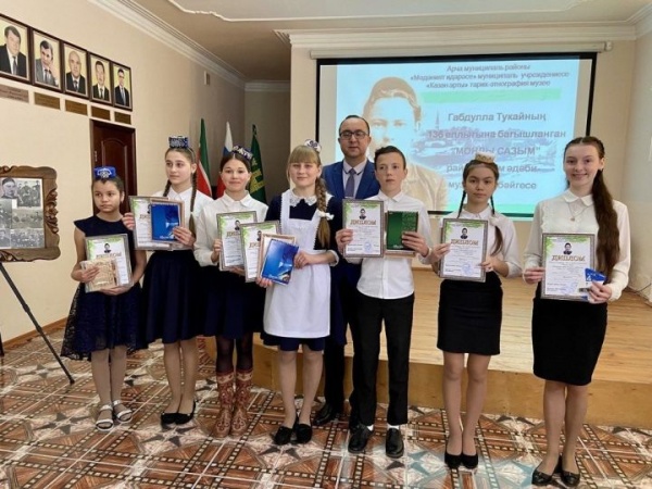 Арчада Габдулла Тукайны олылыйлар