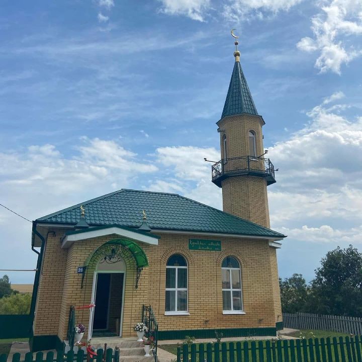 Корайванда мәчет ачылды
