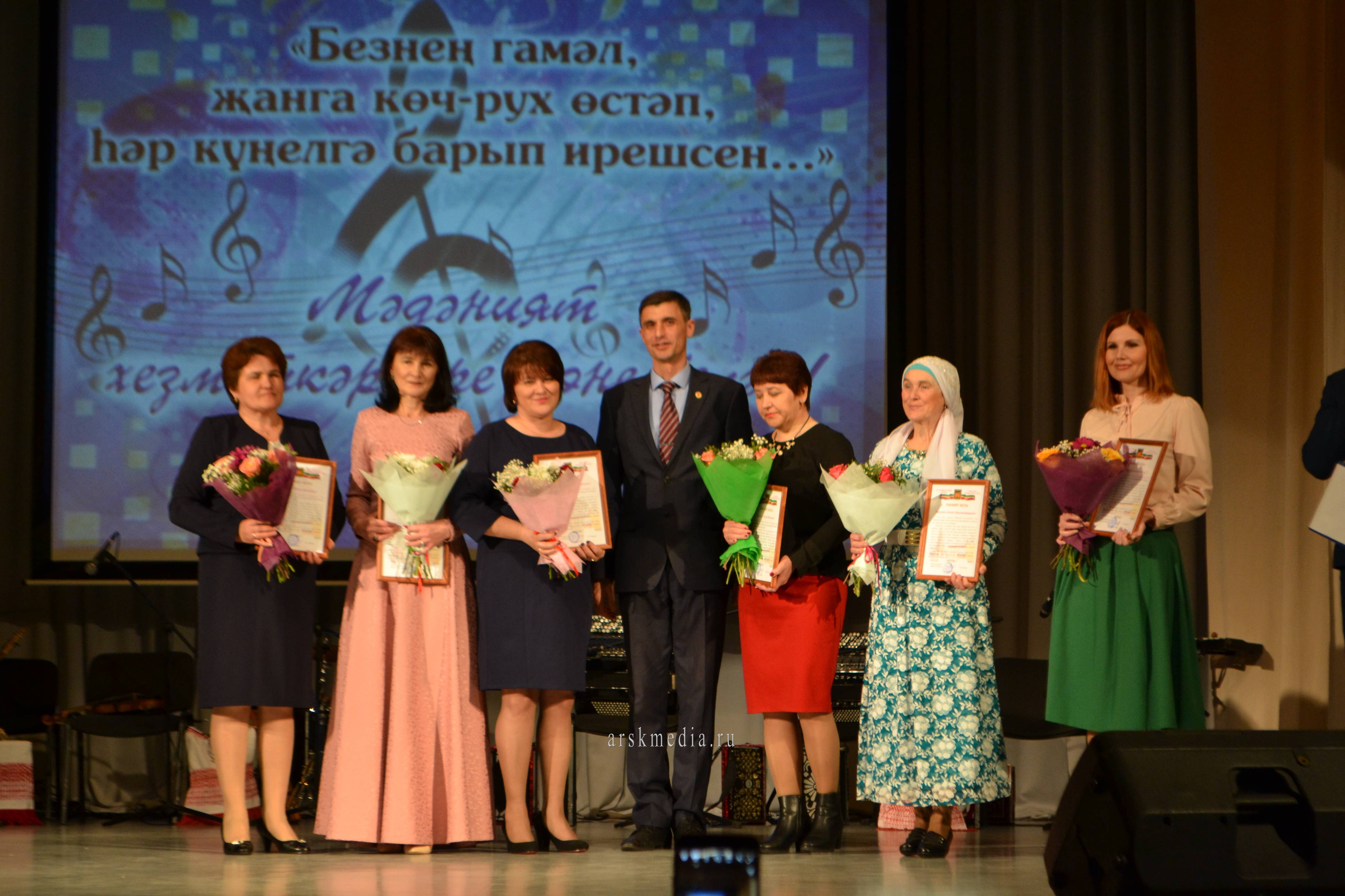 Аларга район башлыгының Рәхмәт хаты тапшырылды