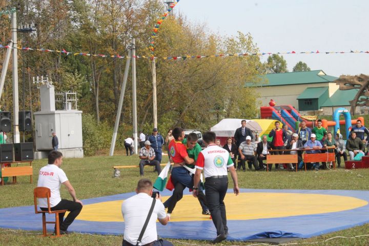 Көрәш нәтиҗәләре (Яңа Кырлайда "Ат көне"ндә)