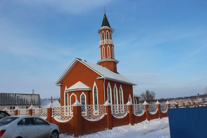 Иске Иябаш авылында мәчет ачу тантанасы булды