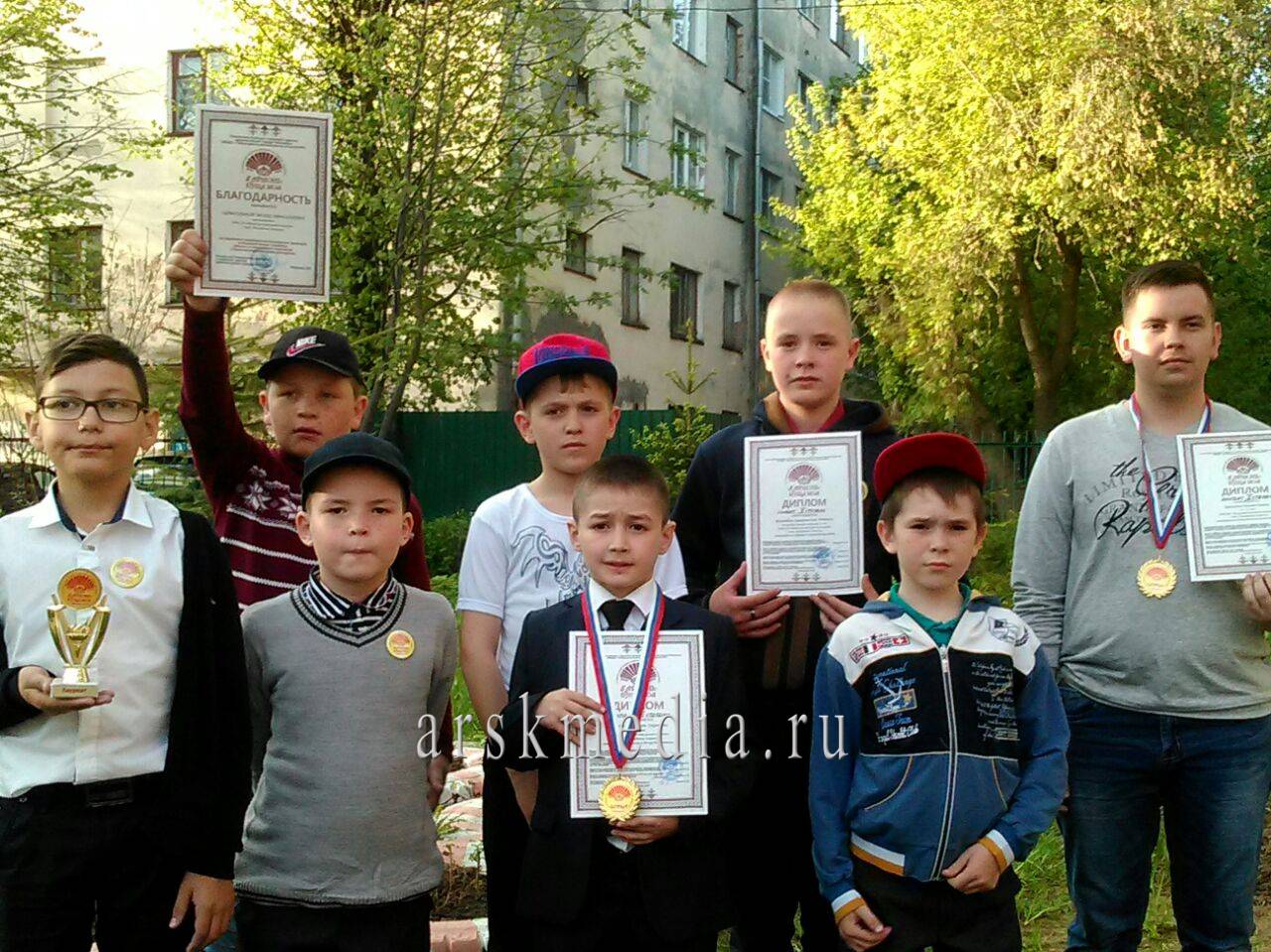 Арчалар Чабаксардан уңышлар белән кайтты