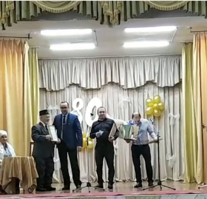 40 ел мәдәният өлкәсендә эшләгән