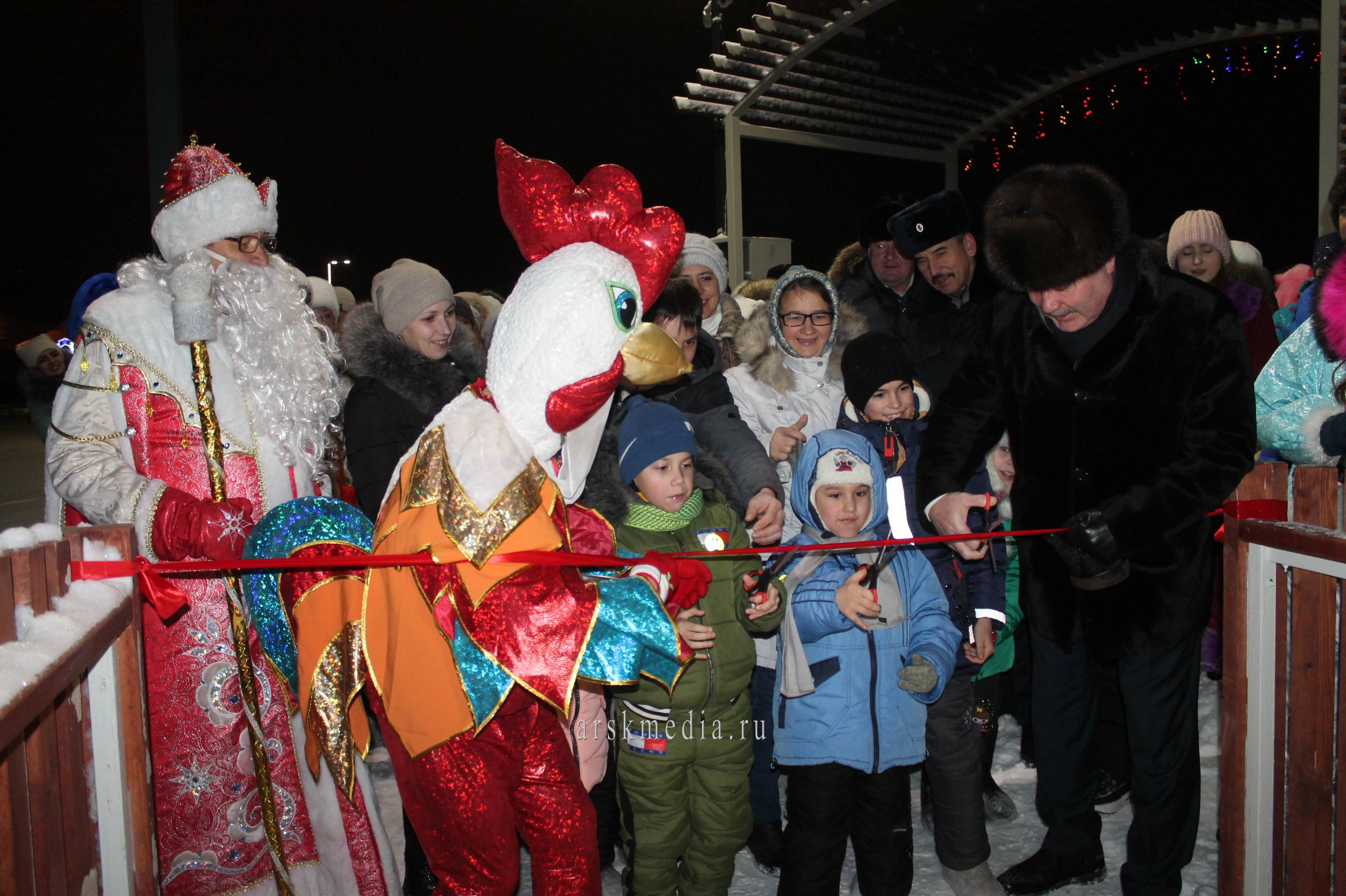 Арчада Казансу паркының икенче өлеше ачылды