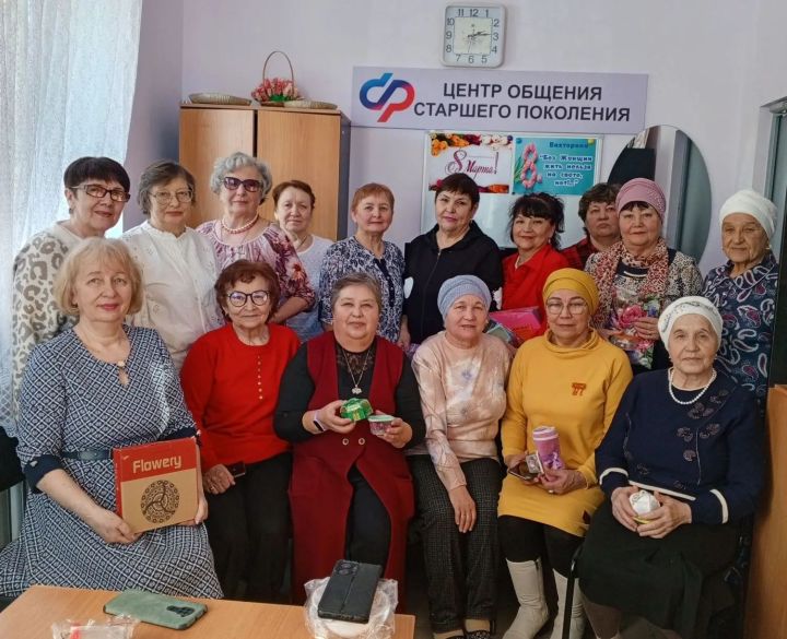 Арчаның "Чал чәчле яшьләр" үзәгенә ветераннар җыелды 