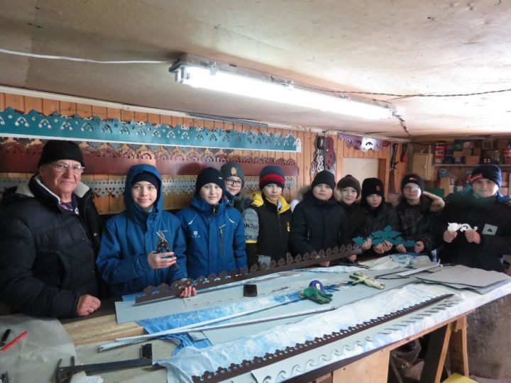 Районыбызның оста куллы кешеләре