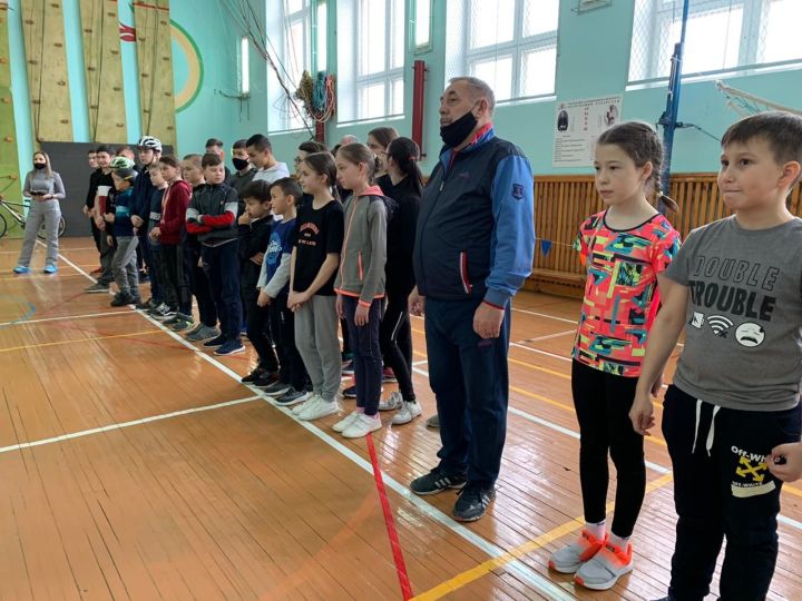 Укучылар сарае базасында велотуризм буенча ярышлар узды