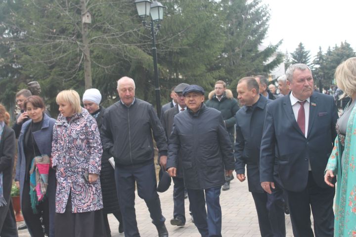 Яңа Кырлайда Габдулла Тукайның 140 еллык юбилей бәйрәме