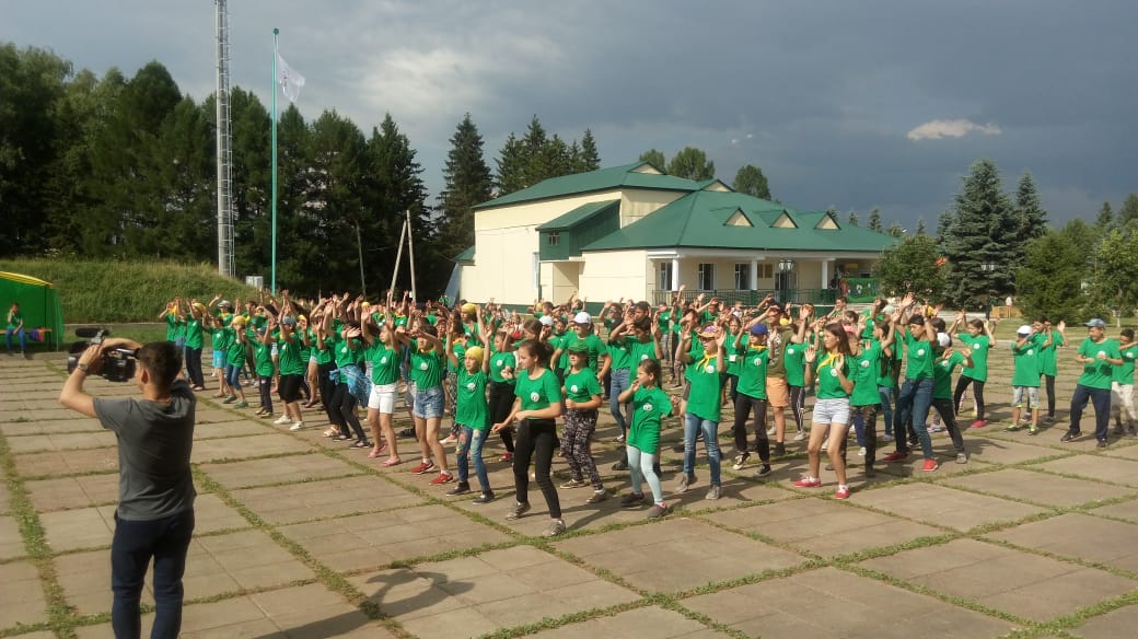 Яңа Кырлайда җәй дә татарча