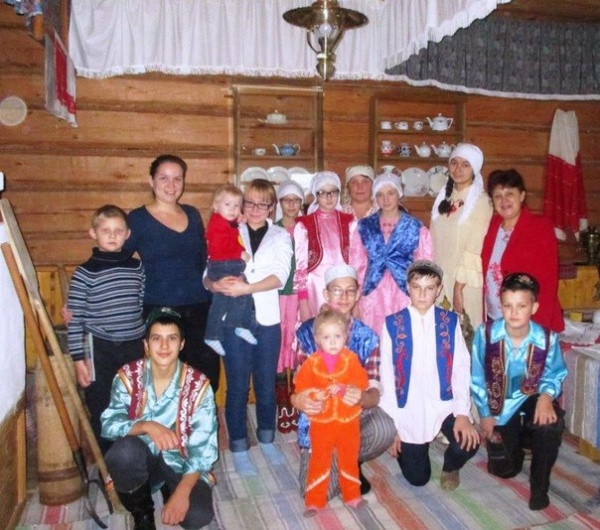 Кушлавычта бәйрәм узды