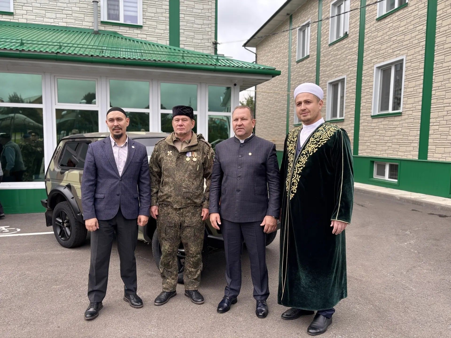 Арча районы мөселманнары махсус хәрби операция зонасына чираттагы ярдәмне җибәрде
