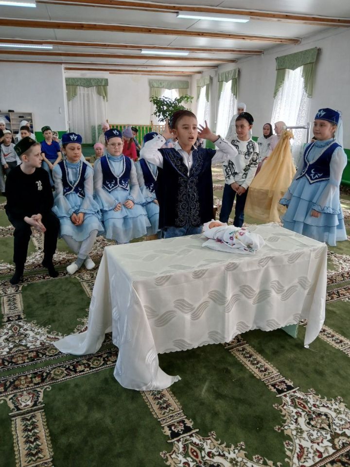 Наласа авылы мәчетендә матур бәйрәм булды