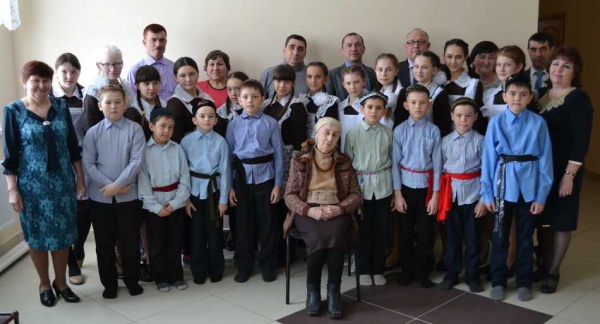 Урта Курса мәктәбендә язучы Госман Бакировны искә алу кичәсе