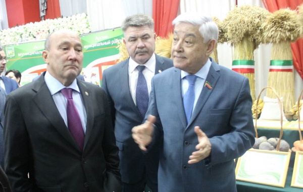 Фәрит Мөхәммәтшин Арчада семинар-киңәшмәдә катнашты