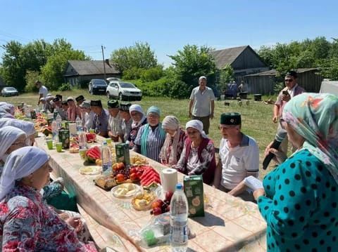 Туган ягы кирәк кешегә