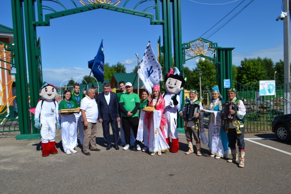 WorldSkills Флагы эстафетасы Арча районында
