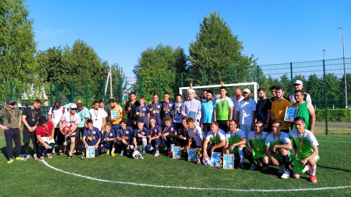 Арчада дини футбол командалары очрашты