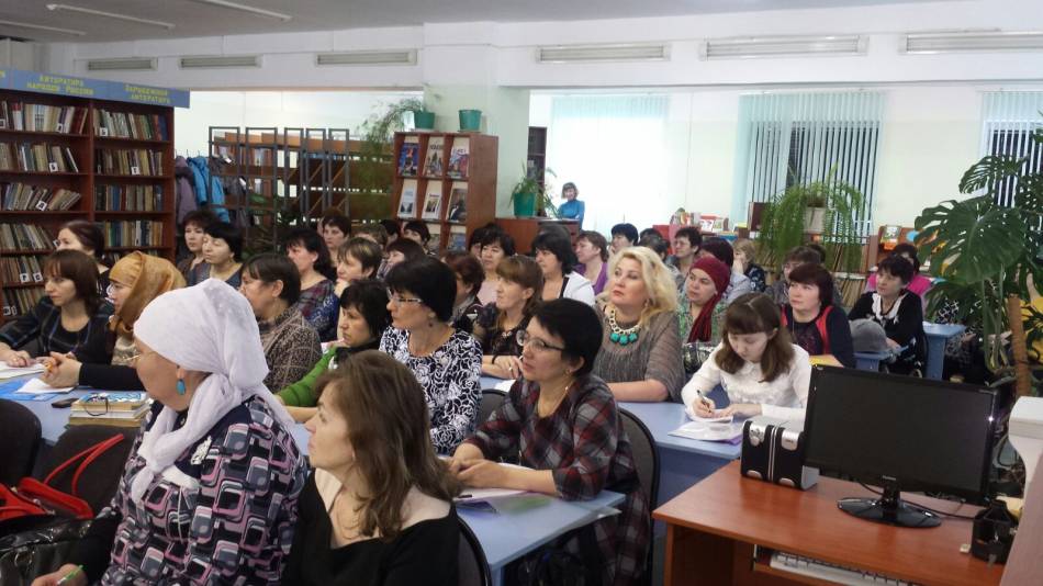 Район китапханәчеләренең семинар – киңәшмәсе үтте