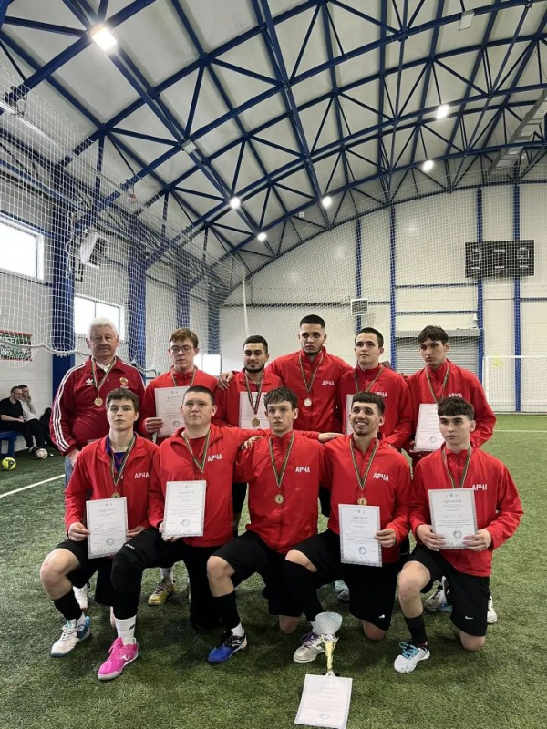 Футболчылар чемпион