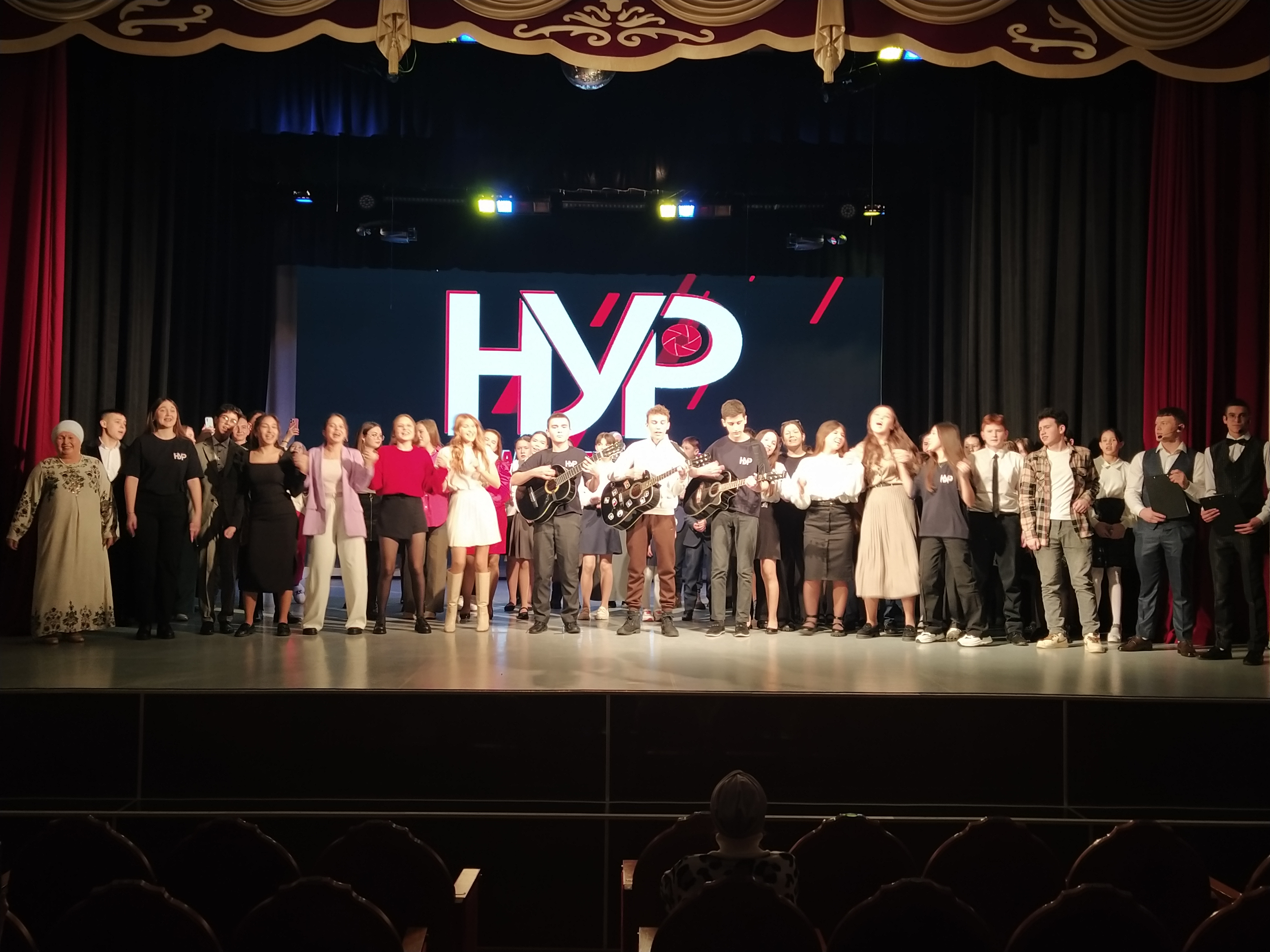 Арчаның “Нур” балалар һәм яшүсмерләр телестудиясенә 15 яшь 