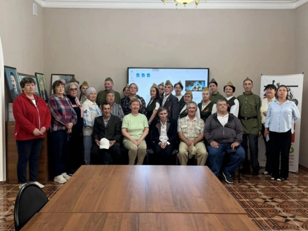 Арчаның Өлкәннәр йортында тәрбияләнүчеләр «Казан арты» музеенда чыгыш ясады 