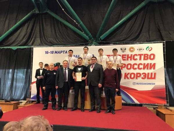 Булат — Россия чемпионы!