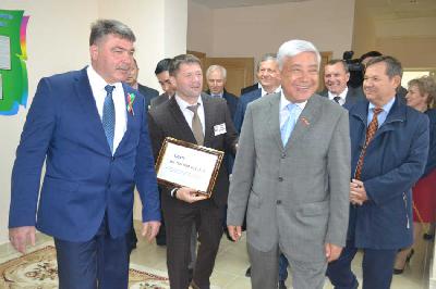 Арчада яңа балалар бакчасы һәм Җиңү паркы ачылды