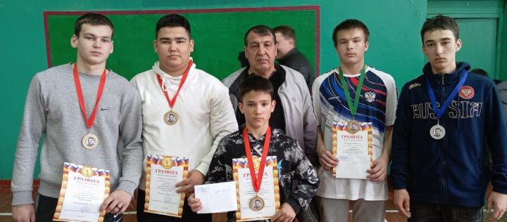 Арчалар Балтачта ничек көрәште