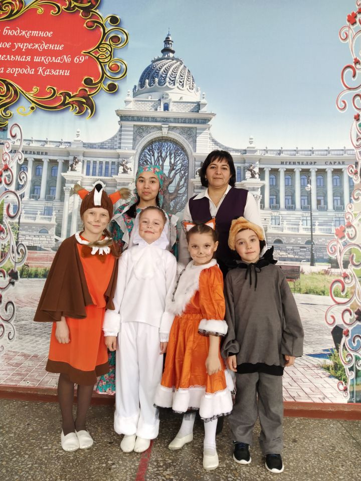Безнекеләр җиңүләре белән сөендереп тора