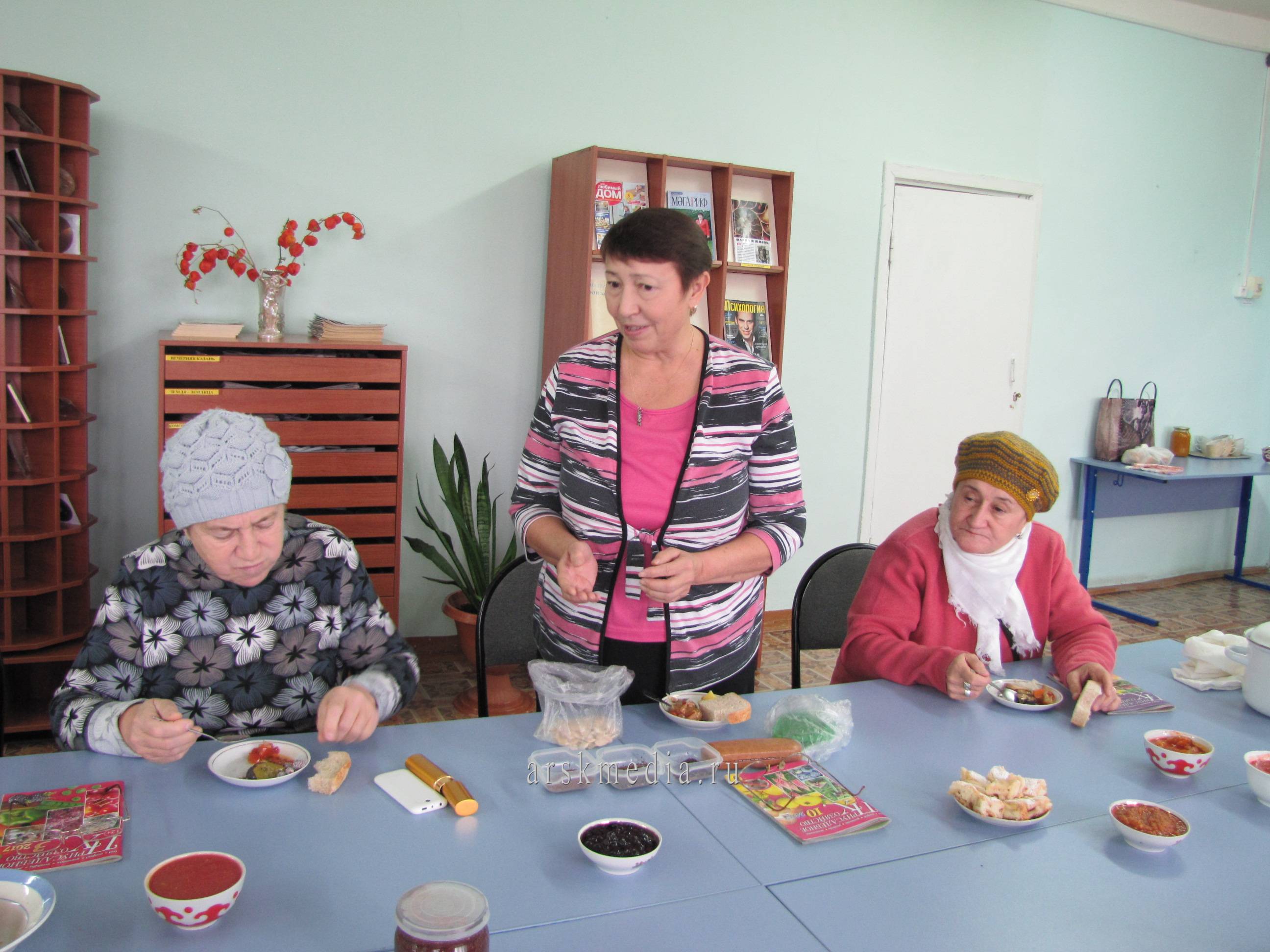 Арча Үзәк китапханәсендә һәвәскәр бакчачылар фикер алышты