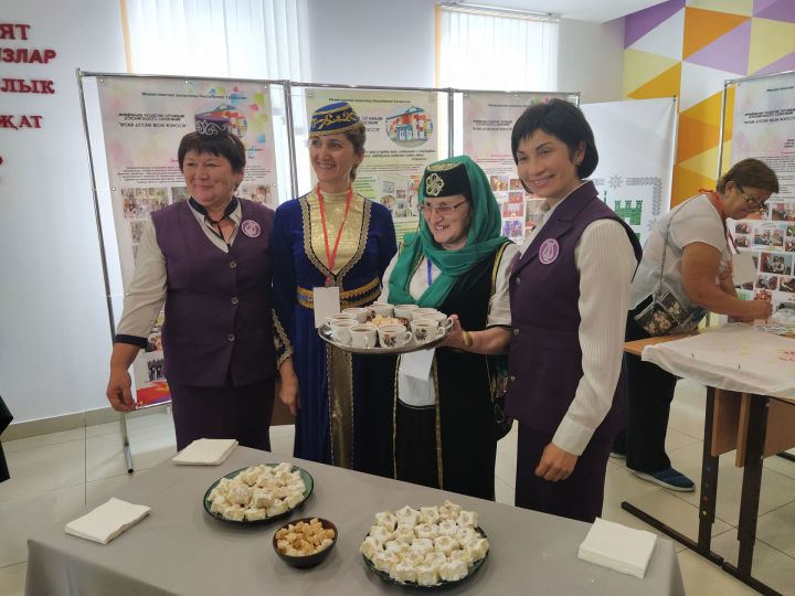 Арчада Кырым кунаклары осталык класслары үткәрделәр