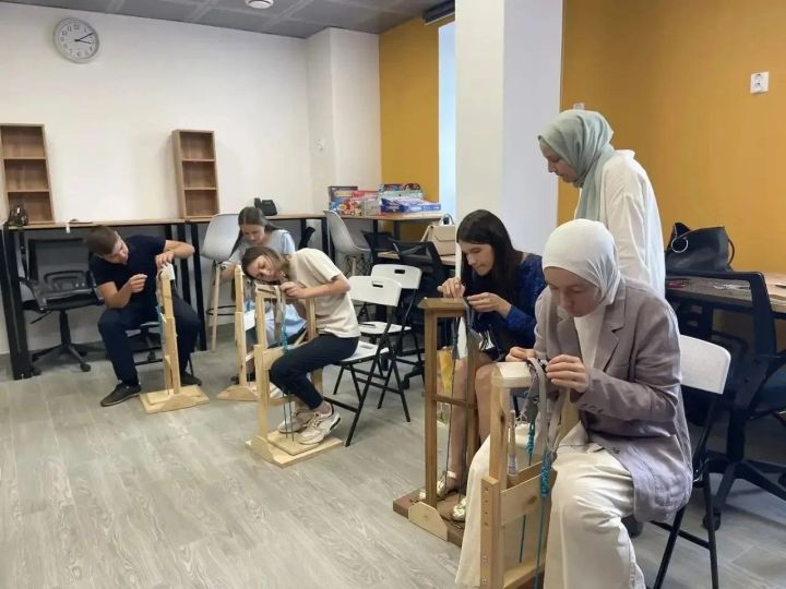«Алгарыш» яшьләр үзәгендә «Казан җөе» остаханәсе узды